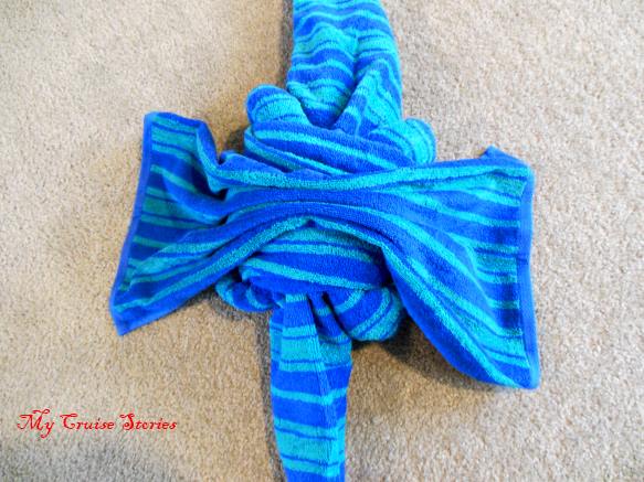 how to fold towel animals