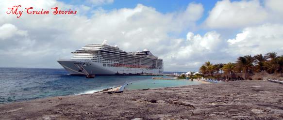 cruise ship at the dock