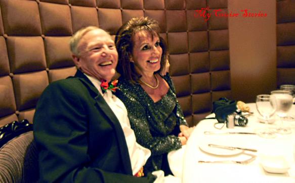 dining on a cruise ship