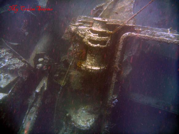 big shipwreck in Aruba
