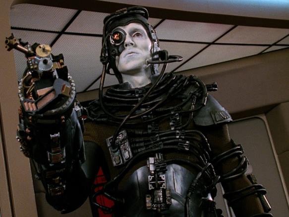 you will be assimilated