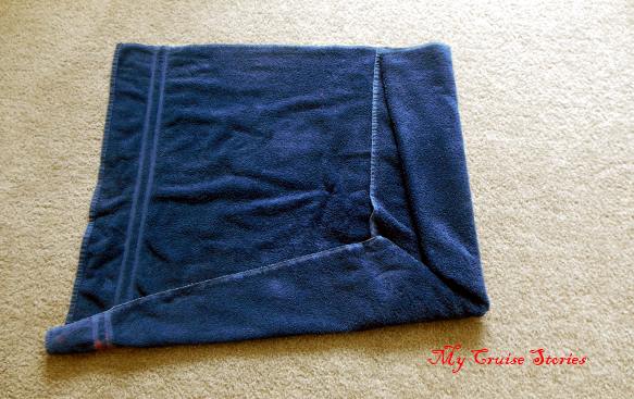 folding towels into animal shapes