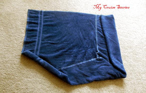 making animals out of towels