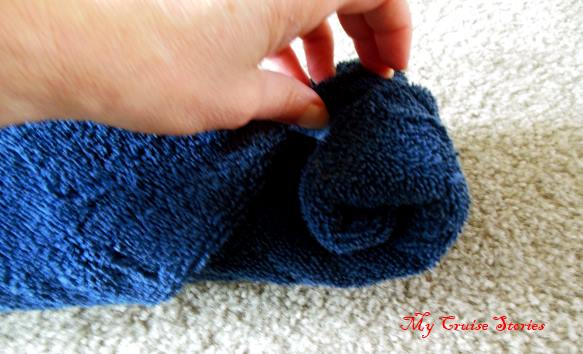 towel origami