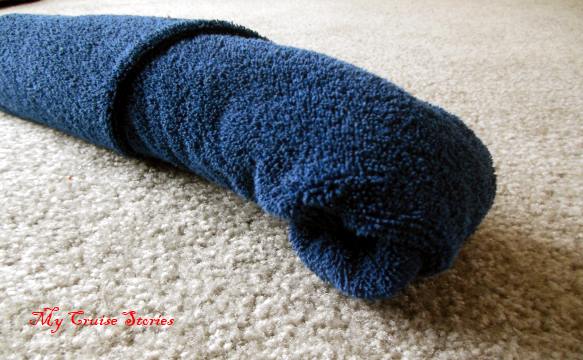 the art of towel folding