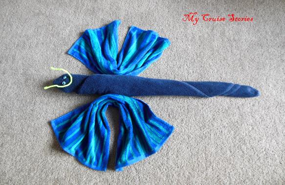 how to fold cruise ship towel animals