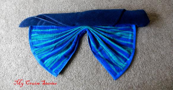 making towels into animals