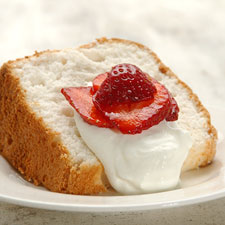 gluten free angel food cake