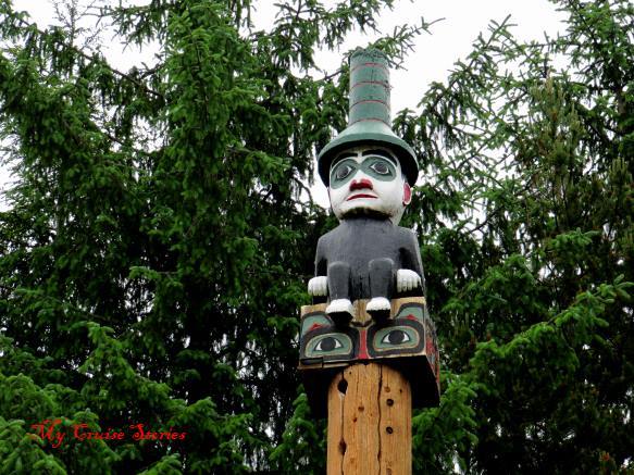totem pole of ridicule