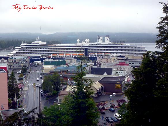 cruise ship in Alaska