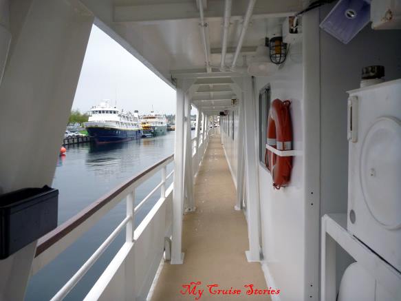 small ship cruise line