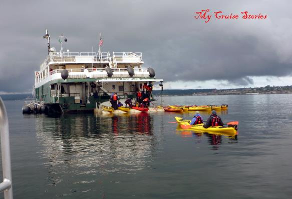 kayaking in the San Juans