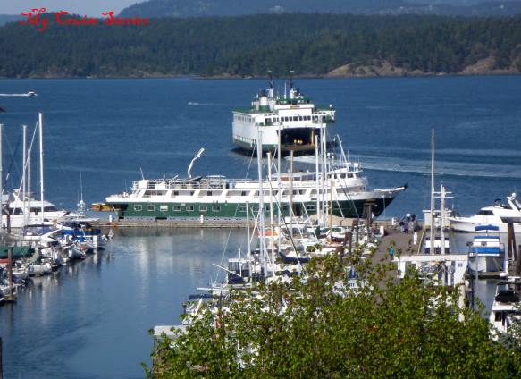 Friday Harbor, San Juan Island