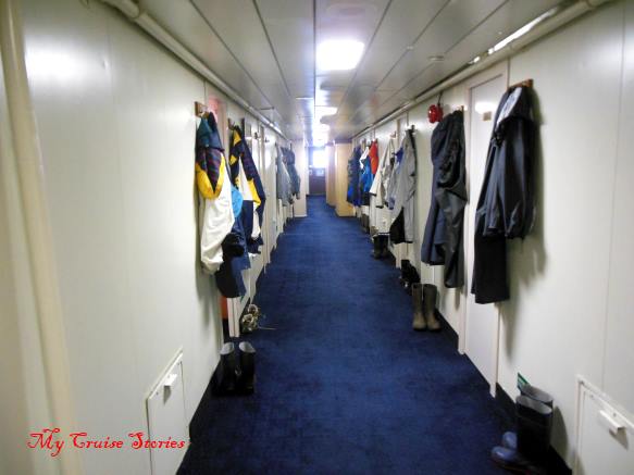 Adventure gear storage