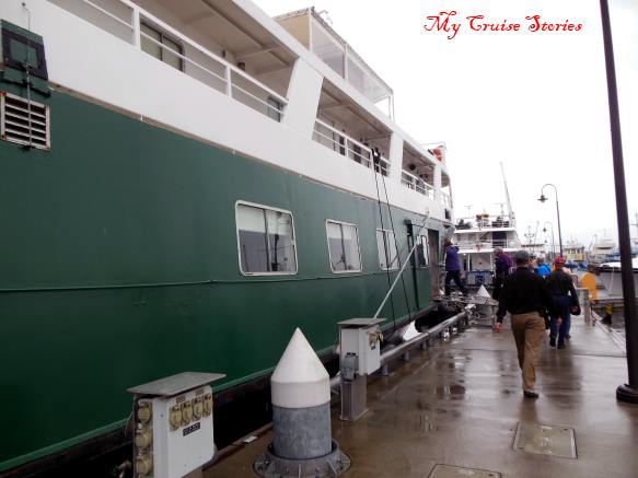 dock at Fishermen's Terminal
