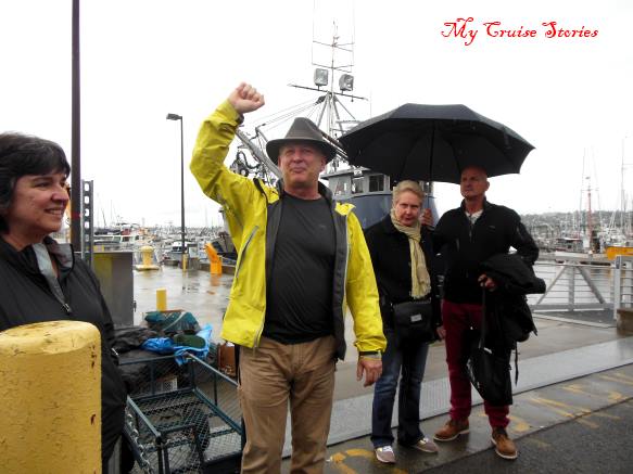 celebrating the new itinerary