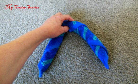 washcloth lobster claw