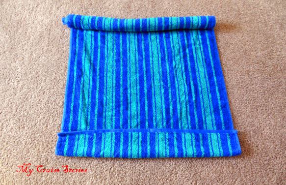 how to fold cruise ship towel animals