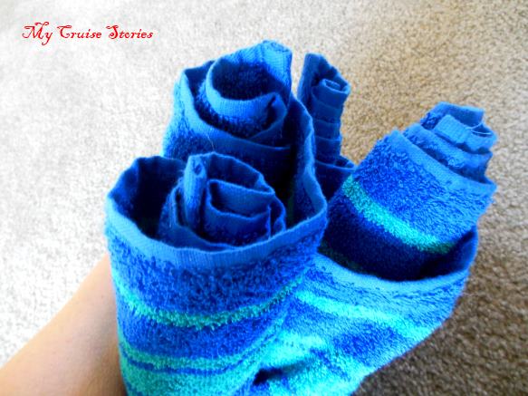 almost a standard towel animal body