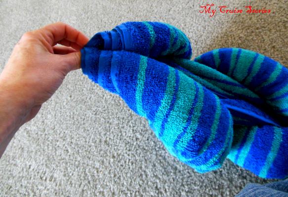 turning towels into animals