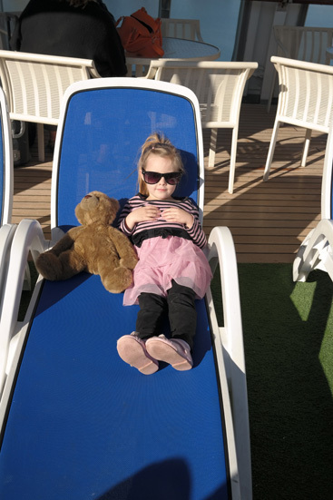 kids on cruise ships