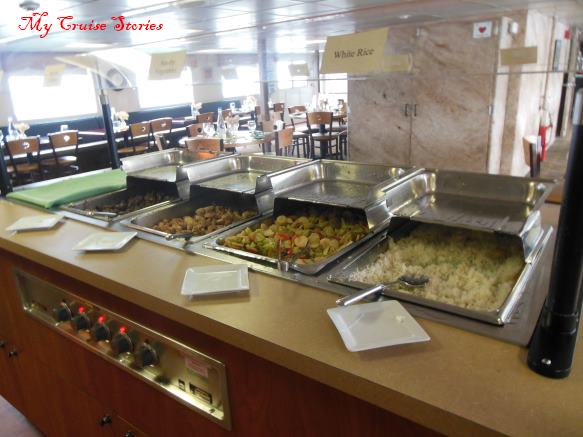 cruise ship buffet
