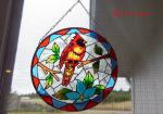 bird stained glass