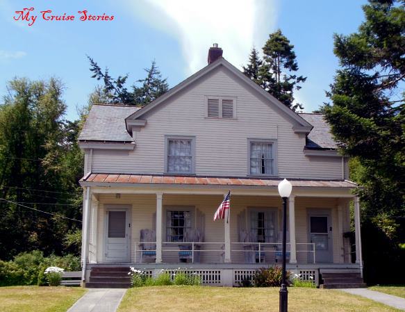 historic house, former officer's quarters