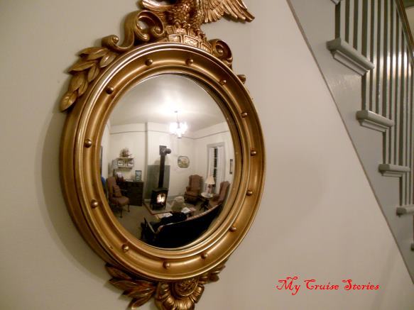 inside a historic home