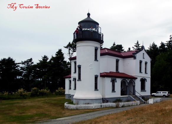 historic lighthouse