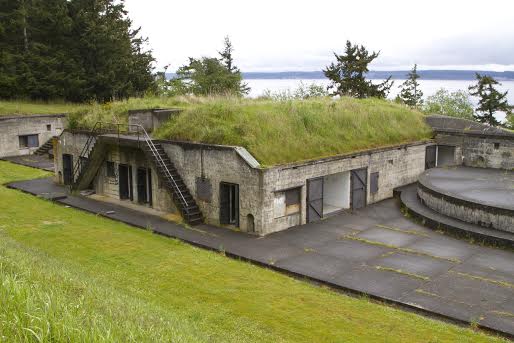 Fort Flagler on Marrowstone Island