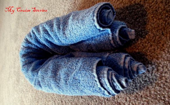 the art of folding towel sculpture origami