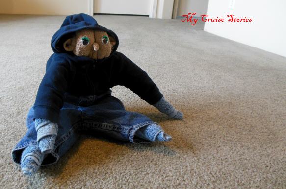 how to make a towel human