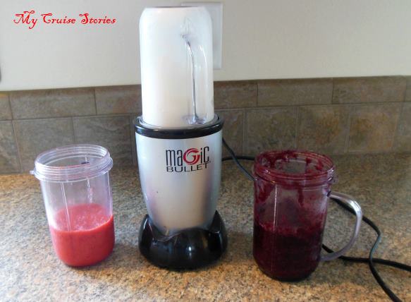 how to make a frozen fruit smoothie