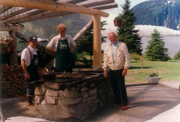 cruise ship doctor on a shore excursion 