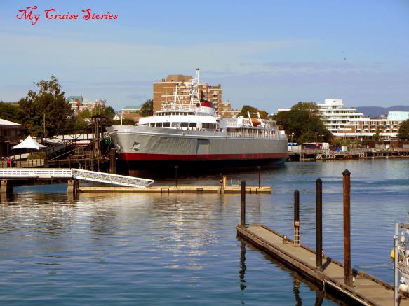 MV Coho from Black Ball Ferry Line