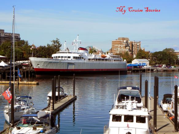 ferry from Port Angeles, Washington to Victoria BC