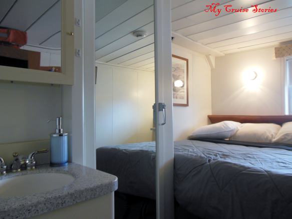 cabins on small cruise ship