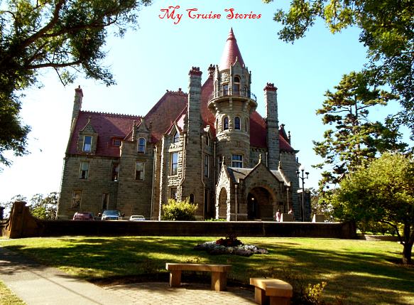 castle on Vancouver Island