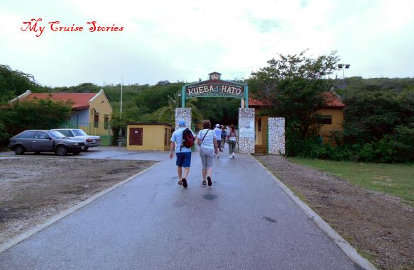 Hato Cave in Curacao