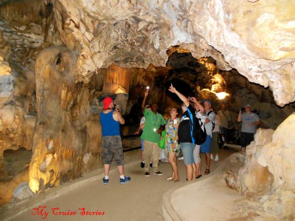 Hato Cave in Curacao