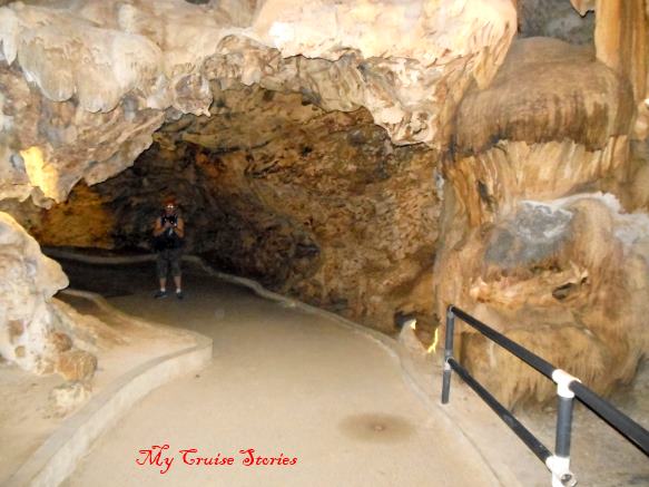 tourist friendly cave