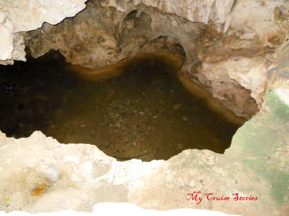 cave pool