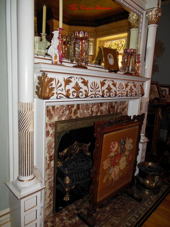 coal burning fireplace