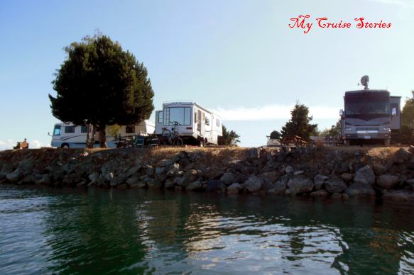 RV Park on the gorge