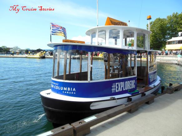 Victoria harbor ferry