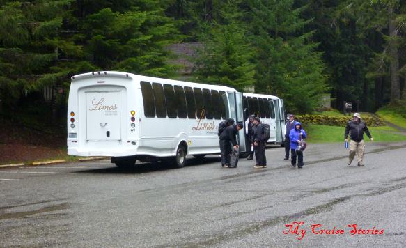 transportation to the trailhead