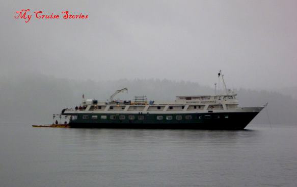 Un-Cruise Adventures ship the Wilderness Adventurer