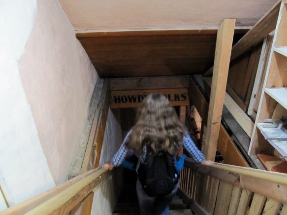 stairway to the underground