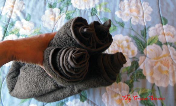 towel animal folding instructions